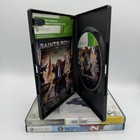 Microsoft Xbox 360 S Slim 4gb Console Bundle Games Controller Power Cable Works