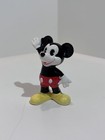 Vintage Walt Disney Productions Japan Ceramic Mickey Mouse Figurine Waving