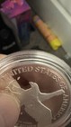 2024 1 Oz  999 Fine Silver American Eagle  1 Coin Bu