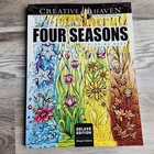 Creative Haven Coloring Book Lot Set Of 5 Adult Coloring Books New