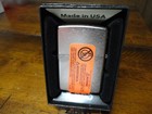 Fighter Plane Jet Jets In Formation American Flag Zippo Lighter Mint In Box