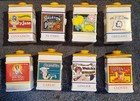 Franklin Mint 1991 Country Store Spice Jar Collection Lot 14 Advertising