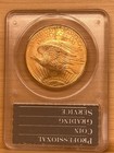 1927  20 Gold Saint Gaudens Double Eagle Pcgs Ms 63 Rattler Rare Patena Video