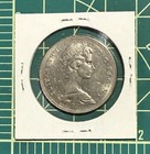 1972 Canada  1 Dollar     50  Silver     Km 64 2a     Canoe Design     World Silver Coin