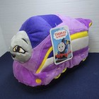 Thomas   Friends Kana Plush Toy 9 Inch Stuffed Animal Purple New With Tags