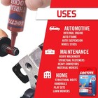 Loctite Nut   Bolt Threadlocker Red 271 Permanent Heavy Duty Adhesive  6 Ml