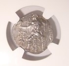3rd Century Bc Ionia Alexander Iii The Great Ancient Greek Silver Drachm Ngc Xf