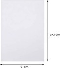 100 Sheets Tracing Paper  8 5 X 11 Inches White Trace Paper Translucent white 