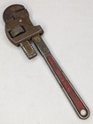 Vintage Dunlap Pipe Wrench 14  Forged Alloy Made In Usa