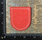Vintage Hanau Coat Of Arms Crest Germany Travel Souvenir Printed Patch