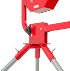 Heater Sports Deuce 75 Mph Two Wheel Baseball Pitching Machine For All Age Group
