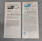 Vtg Brochure Ski Area Taos Ski Valley New Mexico Nm 1979-1980 Skiing Advertising