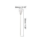 100pcs Teardrop Pearl Head Pins  Corsage Pins 1 1  Sewing Straight Pin White
