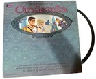Rare  4 Vtg Childrens Vinyl Lp   s Cinderella  M poppins  Cc Bang Bang  Ltl Engine