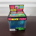Nee Doh Blue Nice Cube Super Solid Squish 2 Toy Bundle Set Needoh