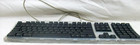Vintage Apple Pro Keyboard Model M7803  Mac Computer  Translucent  Exl Cond 