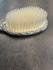 Vintage Silver-plated Vanity Hair Brush