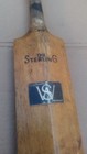Vintage English Warsop - Stebbing  the Sterling  Cricket Bat Full Size Adult 