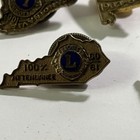 Vintage Lions Club 100  Attendance  Victory Come Pins Lot Of 7 40 50 60 70s