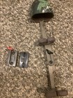 Kwikee Kwiver Kwik 3 Quiver  With Bracket  Two Grippers  Usa Made