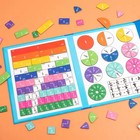 Magnetic Fraction Educational Puzzle Fraction Tiles And Circles  Equip Magnetic