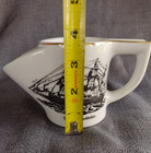 Vintage U s s  Constitution Ceramic Shaving Mug