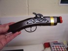 Vintage Parris Cap Gun Wood  1685 Flintlock Type Savannah W single Shot Caps  