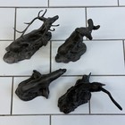 Franklin Mint Ralph Berg Wildlife Pewter Figurines Set Of 4 Vintage 1970s