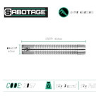 Winmau Sabotage 90  Tungsten 18 Grams Soft Tip Darts 2057 18