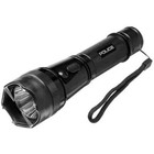 Police Stun Gun Burn Pepper Spray Combo 1109 Black   Yellow