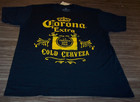 Vintage Style Corona Extra Beer Cold Cerveza T-shirt Mens Large New W  Tag
