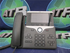 Lot Of 2 Cisco Cp-8851 Voip  5  Non-touchscreen Color Office Phone