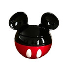 Disney Ceramic Snack  Cookies  Candy  Money  Accessories Jar Holder Mickie