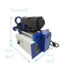 110v Portable Hole Drilling Machine 35-80mm Boring Dia Line Boring Machine
