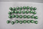 Robison Anton  122 Rayon Embroidery Thread Dk Emerald Green 2453 32 Spools Lot