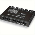 7-band Car Audio Equalizer Adjustable 7 Band Eq Amplifier Graphic Equalizer New