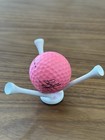 Collectable Richard Mille bubba Watson Autographed Volvik 3 Golf Ball Pink Gift