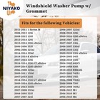 Windshield Washer Pump Replacement Fit 2006-2014 525i 328i 325i