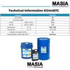 1310-0368-37 Lubricant For Compressor Compatible With Atlas Copco - 5 Gal