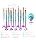 Makeup Brush Set 11 Pieces
