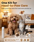 Dog Clippers Grooming Kit Hair Clipper-low Noise Paw Trimmer- Rechargeable -    