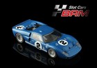 Brm168 1 24 Gt40  2 12 Hours Of Sebring 1966 Drivers Dan Gurney   Jerry Grant 
