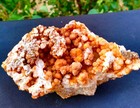 1 Lb 10 47 Oz Tangerine Popcorn Aragonite calcite Uv Reactive Specimen