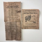 3 Vintage John Deere Tractor Plow Works Repair Manual Catalog Advertising Farm