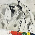 Original Mixed Media Abstract Modern Art Painting 18x24  pallasethesia  Signed