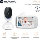 Motorola Vm75 5 0  Video Baby Monitor 2-way Audio No Wifi Needed - Excellent