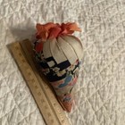Strawberry   Pincushion Emery Sunshine   Shadow Silky Fabrics 4-1 2     Folk Art