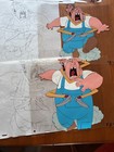 Casper The Friendly Ghost Lot Of Original Production Cel Cartoon Animated