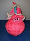 Vintage Fisher Price Puffalump Big Things Pink Hippo 1994 Nylon Plush