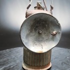 Dewar Mfg Co Itp Miners Lamp Vintage Carbide Lantern Antique Coal Mining Usa